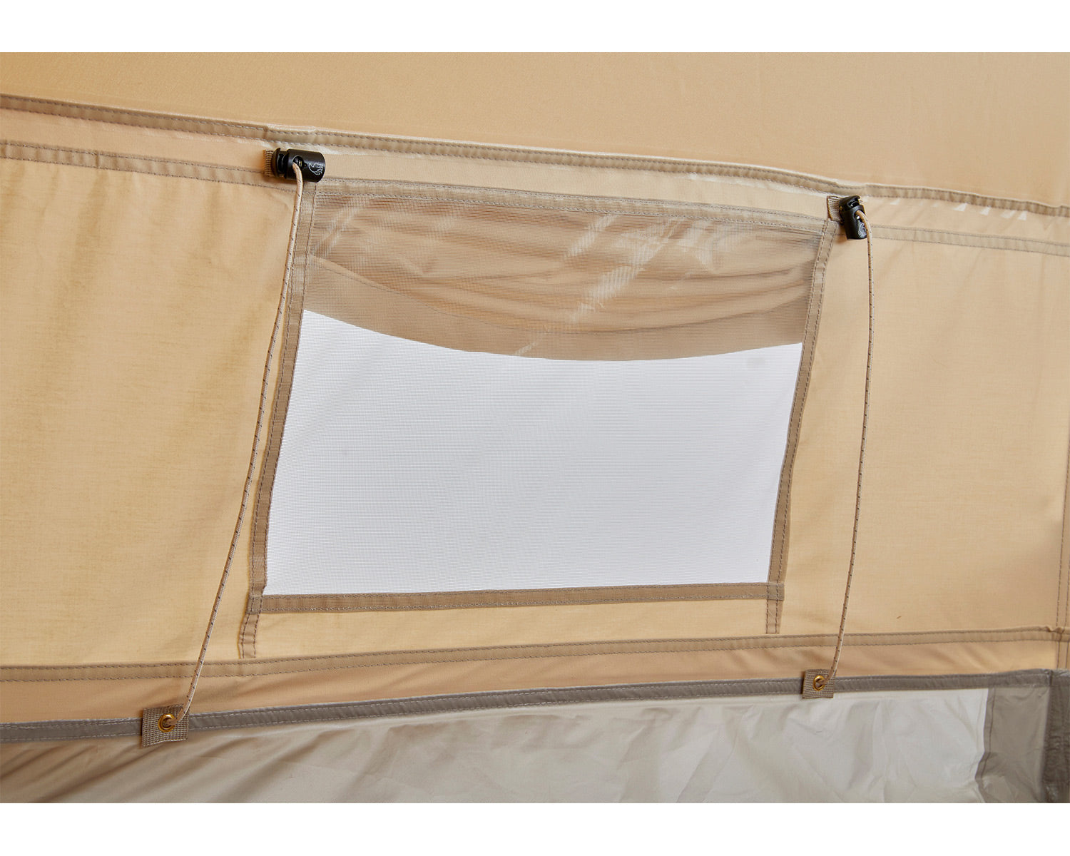 Asgard Tech Mini Glamping Zelt Incl. Colour Pack - 2 Personen | Mustard Yellow