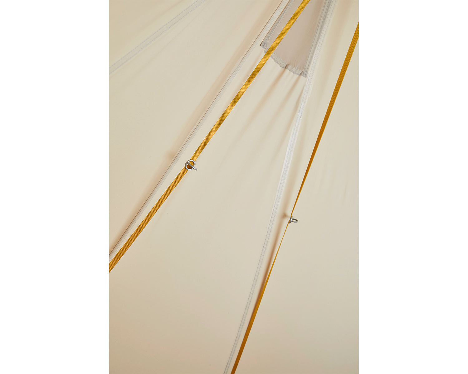 Asgard Tech Mini Glamping Zelt Incl. Colour Pack - 2 Personen | Mustard Yellow