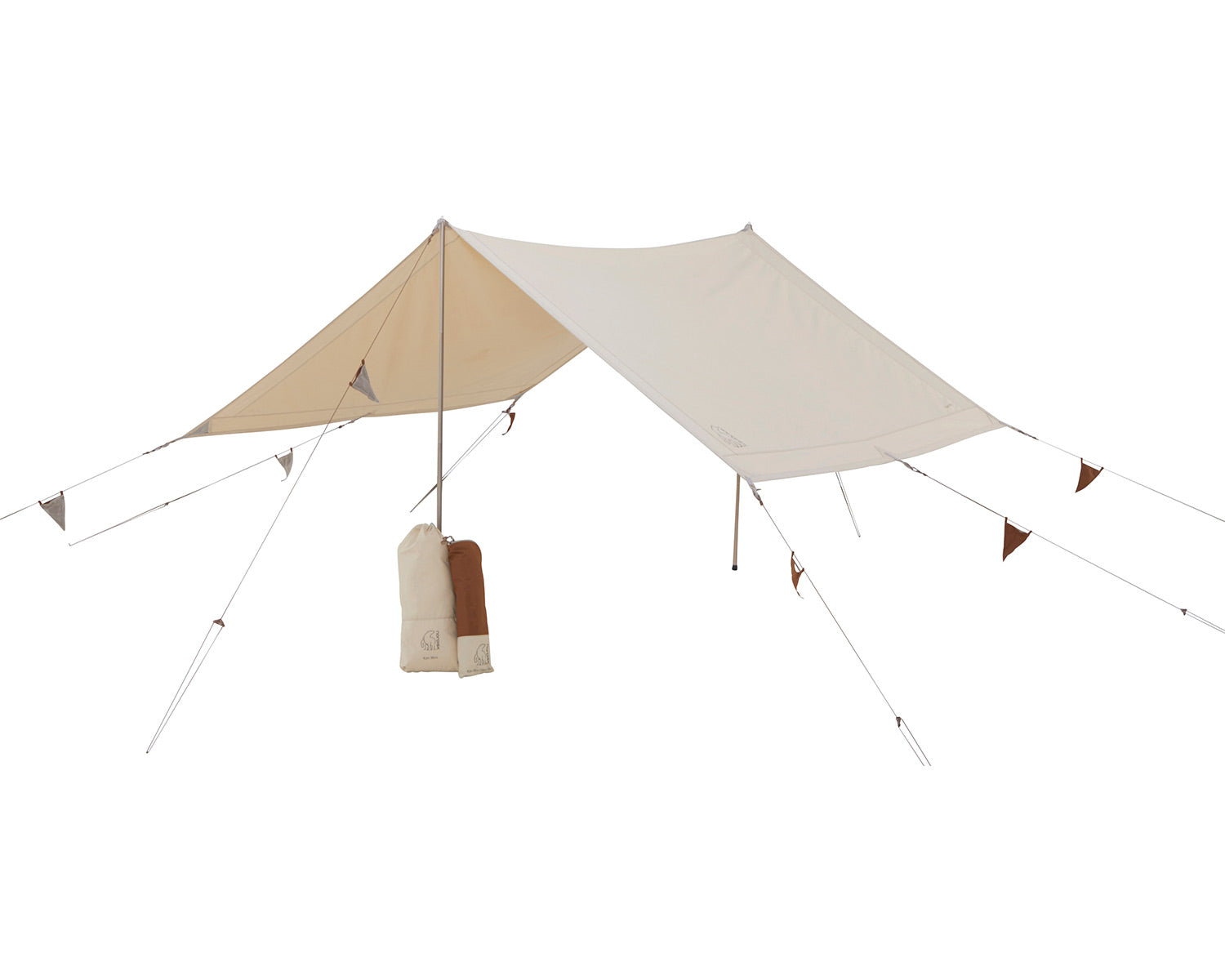 Kari Tech Mini Tarp Incl. Colour Pack - Dachshund Chocolate