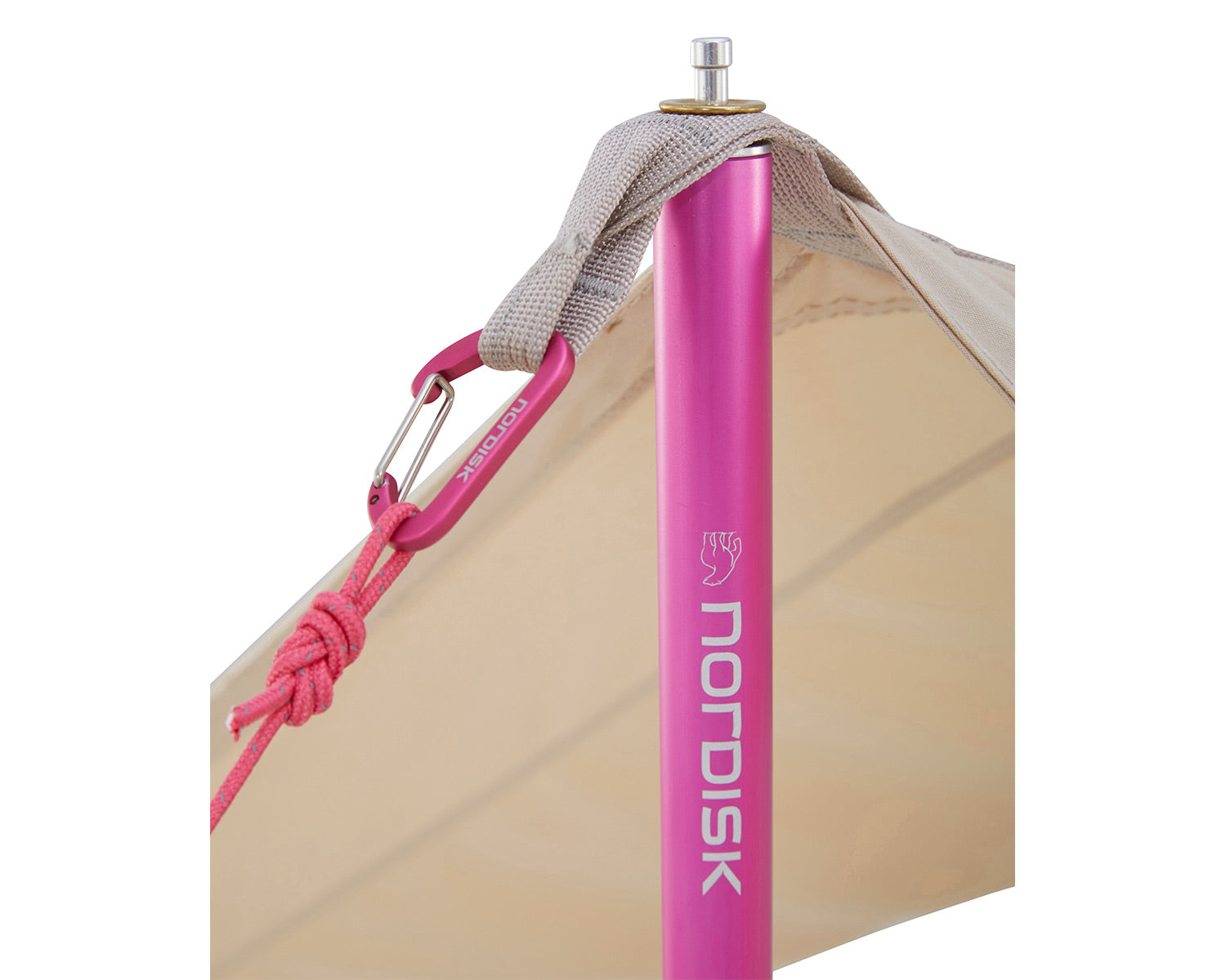 Kari Tech Mini Tarp Incl. Colour Pack - Azalea Cherry Pink