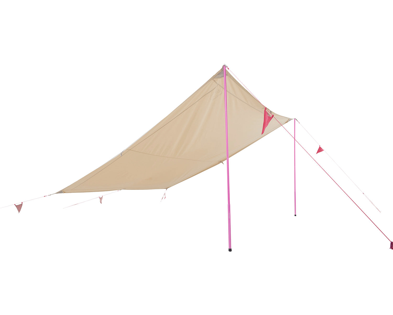 Kari Tech Mini Tarp Incl. Colour Pack - Azalea Cherry Pink