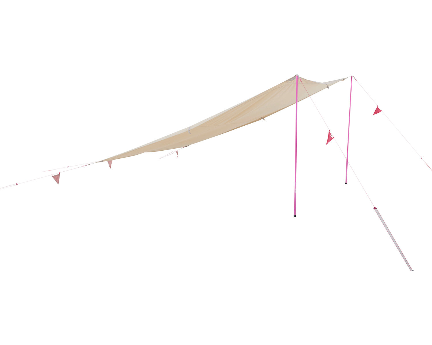 Kari Tech Mini Tarp Incl. Colour Pack - Azalea Cherry Pink