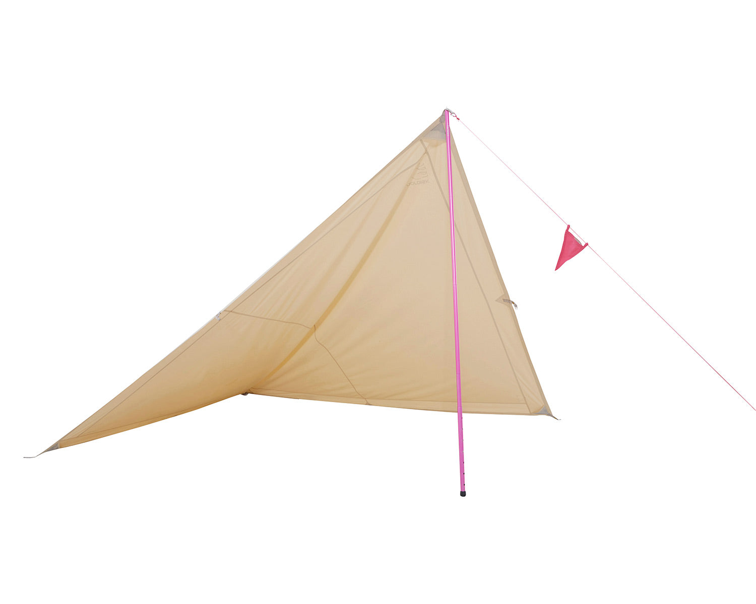 Kari Tech Mini Tarp Incl. Colour Pack - Azalea Cherry Pink