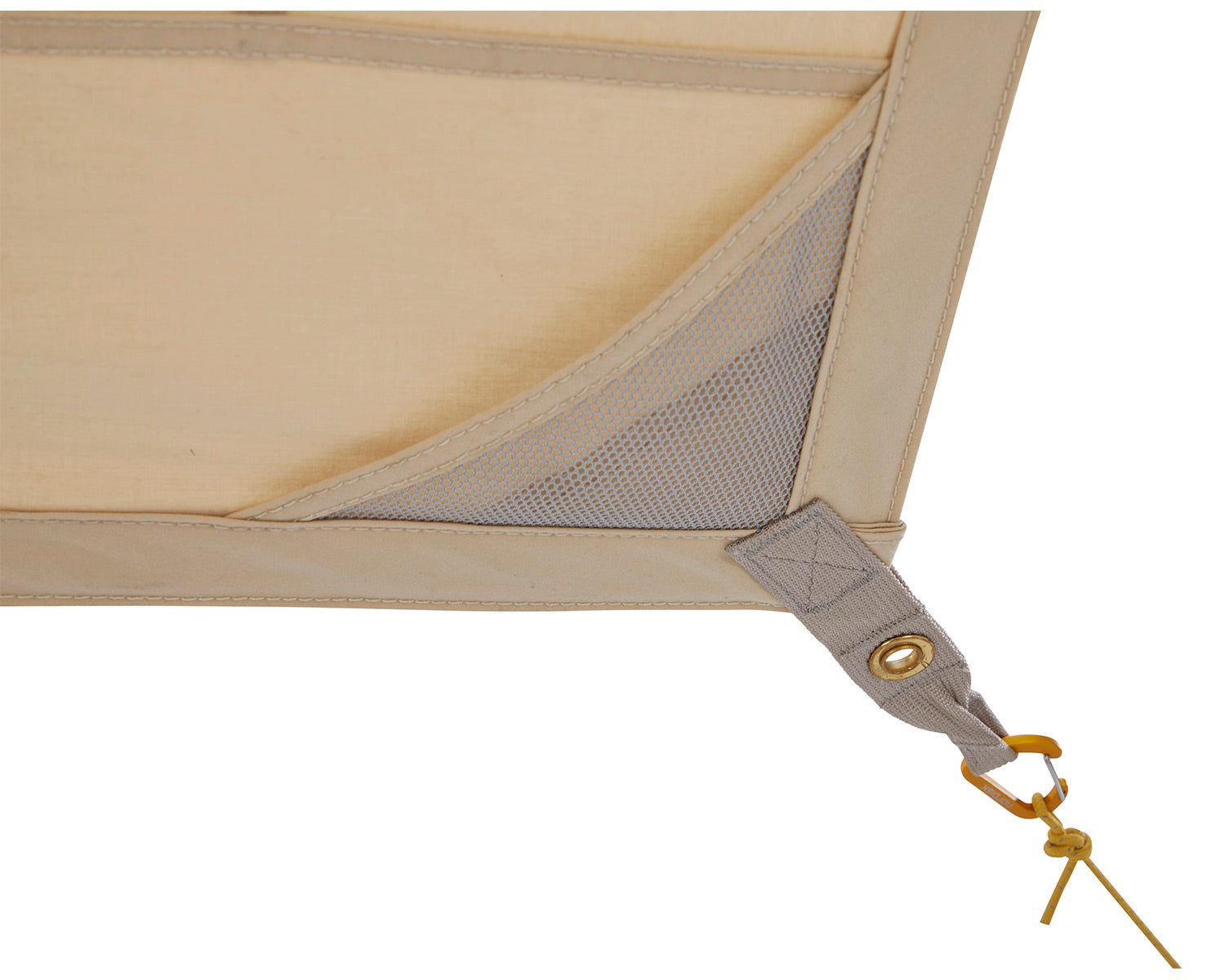 Kari Tech Mini Tarp Incl. Colour Pack - Mustard Yellow