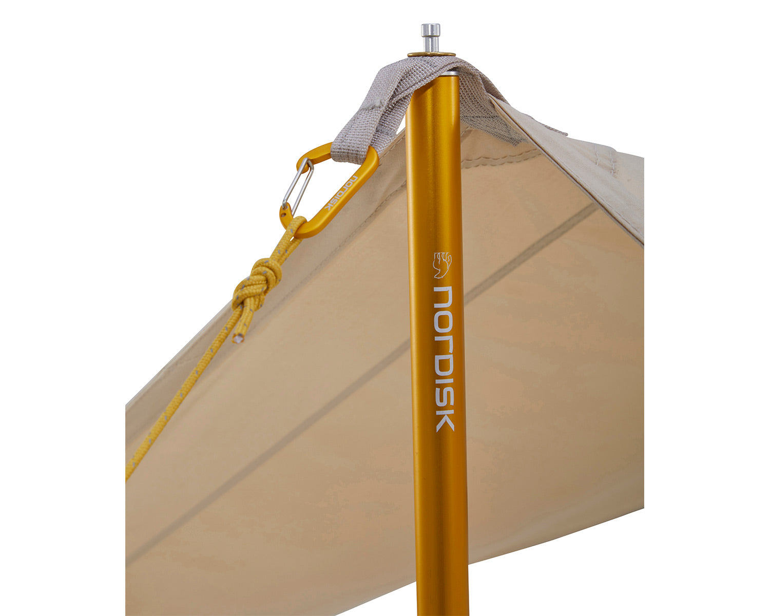 Kari Tech Mini Tarp Incl. Colour Pack - Mustard Yellow