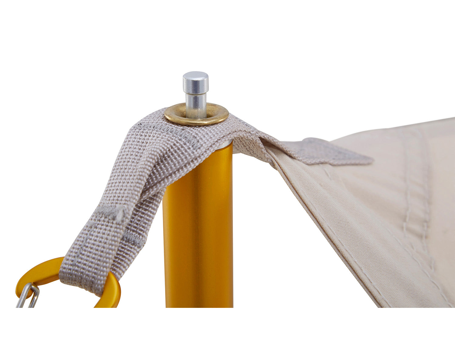 Kari Tech Mini Tarp Incl. Colour Pack - Mustard Yellow