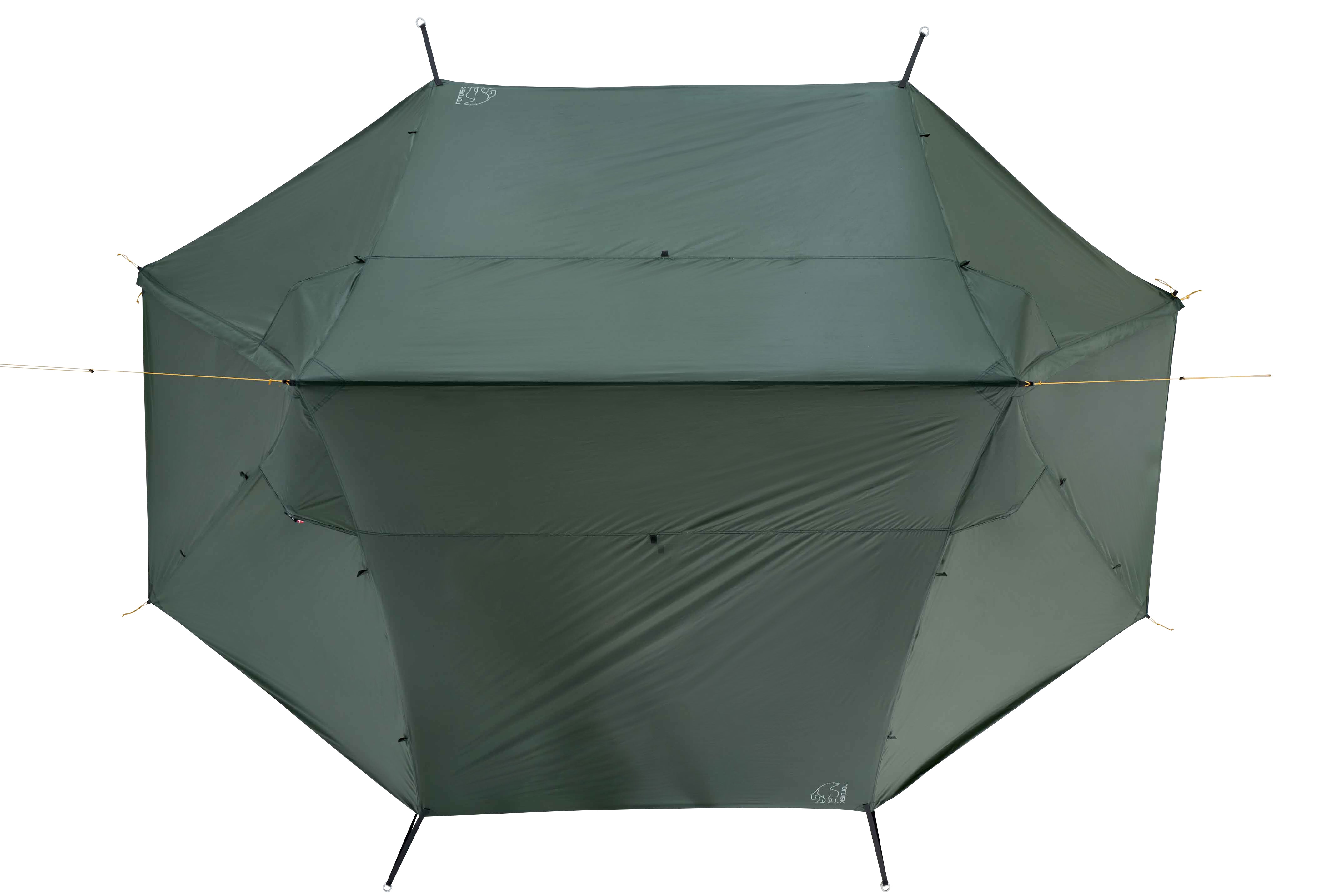 125 Jahre Keb 2 SP Zelt - Black Forest Green