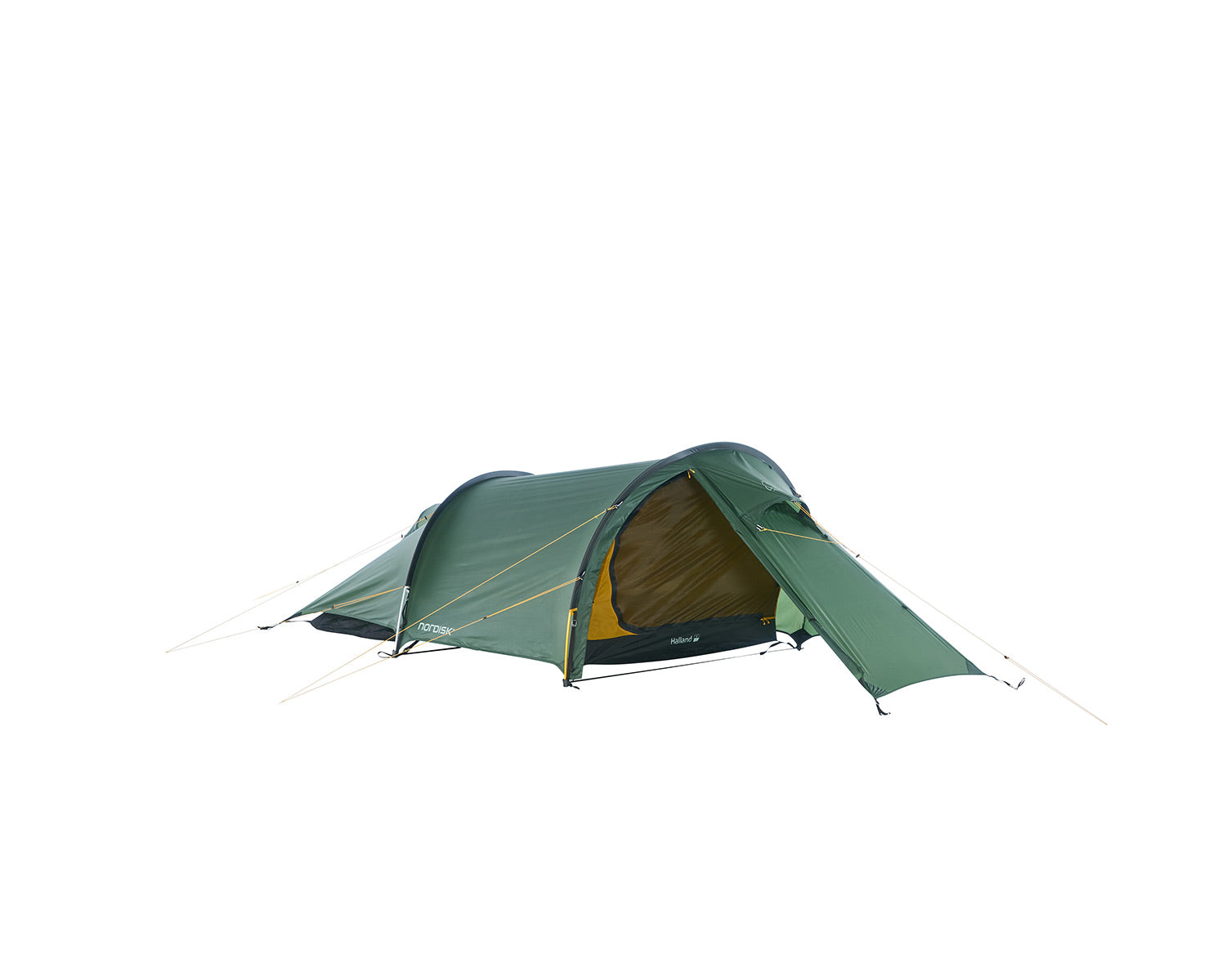 Halland 2 SI (2.0) Tent | Black Forest Green
