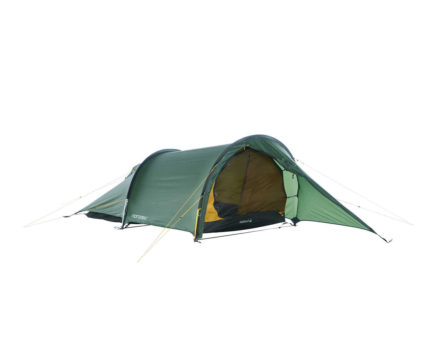 Halland 2 SI (2.0) Tent | Black Forest Green