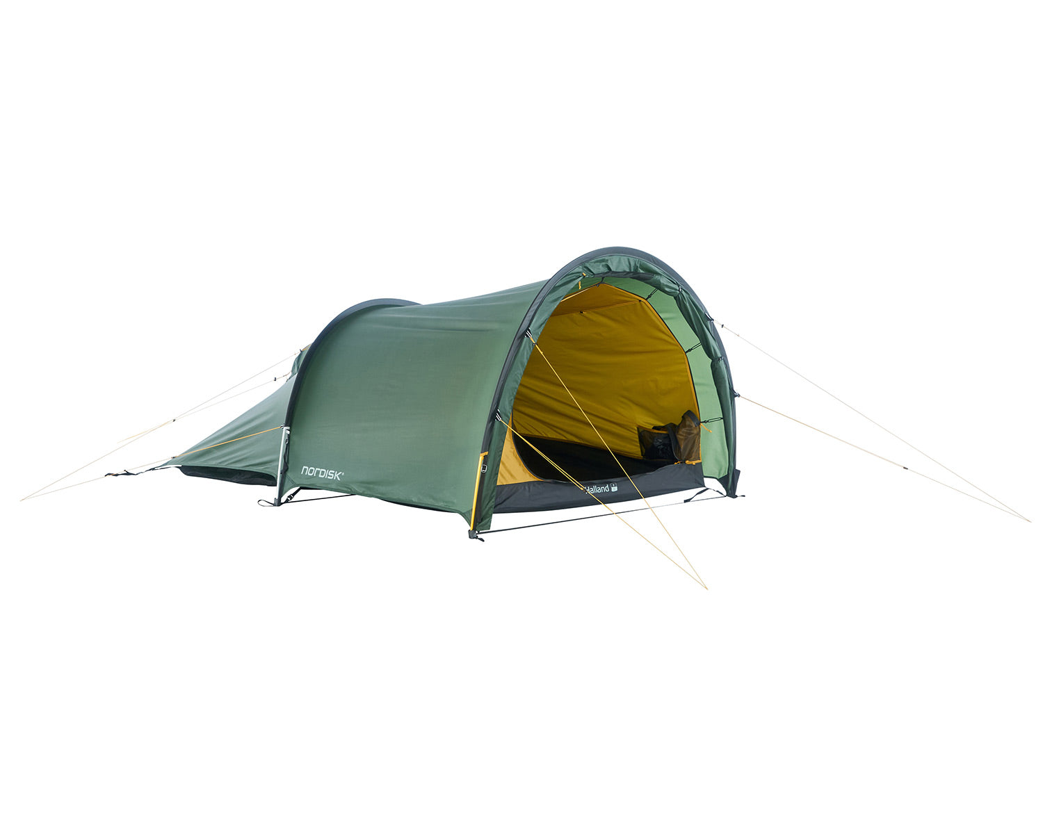 Halland 2 SI (2.0) Tent | Black Forest Green