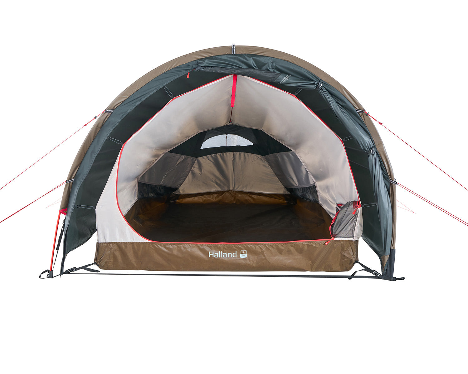 Halland 2 PU (2.0) Zelt | Jet Set Black