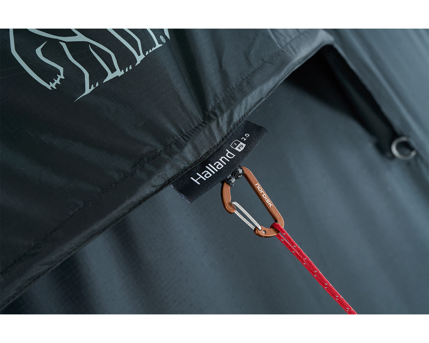 Halland 2 PU (2.0) Zelt | Jet Set Black