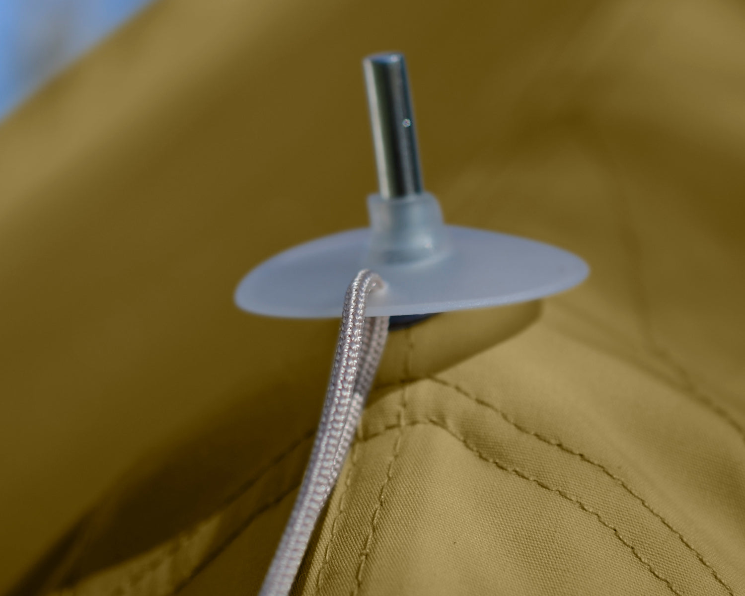 Vanaheim 24 Glamping Zelt - 24 m² | 16 Personen | Green Khaki