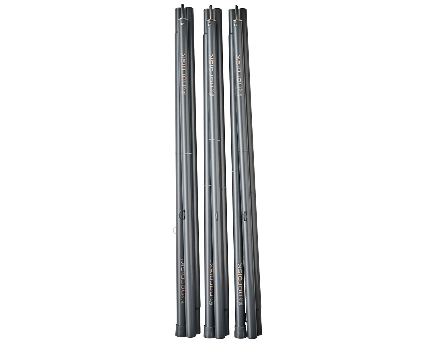 Vanaheim 40 Gestänge - Stahl/Gunmetal Grey