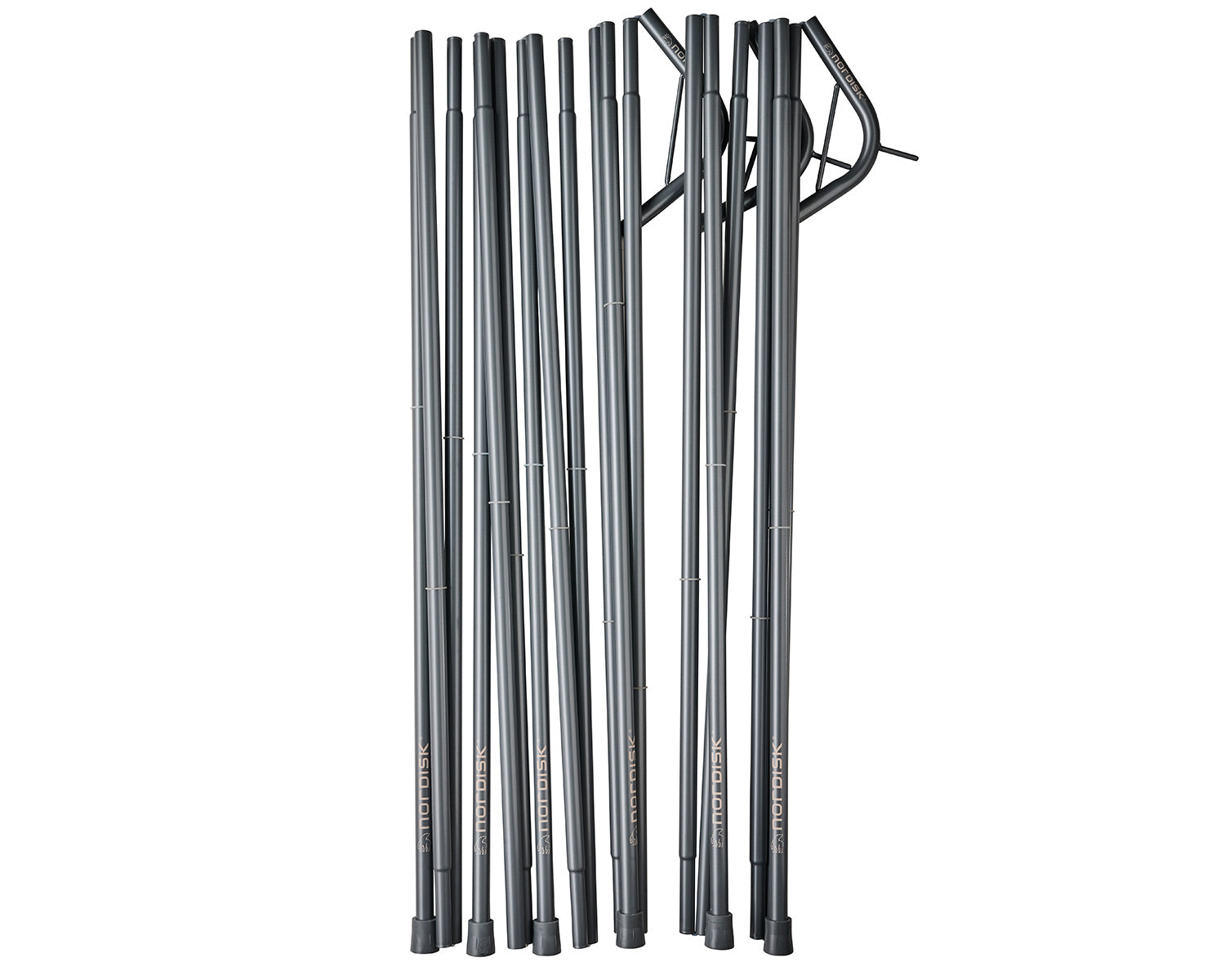 Vanaheim 40 Gestänge - Stahl/Gunmetal Grey