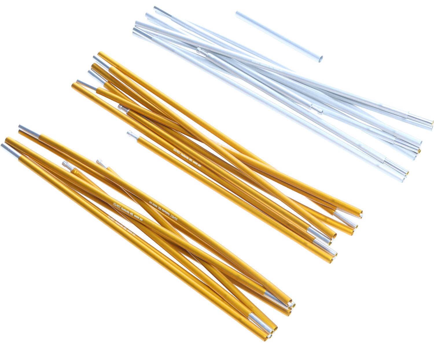 Oppland 2 SI Gestänge - DAC-Aluminium