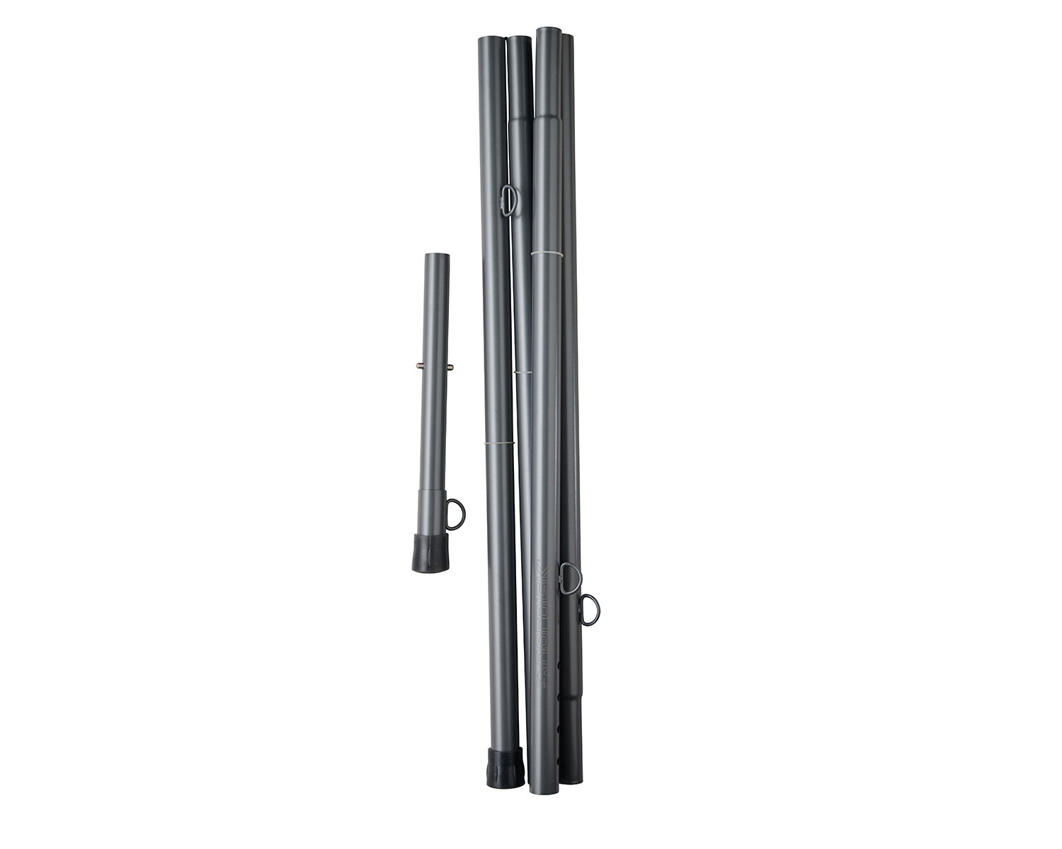 Alfheim 12.6 Gestänge - Stahl/Gunmetal Grey