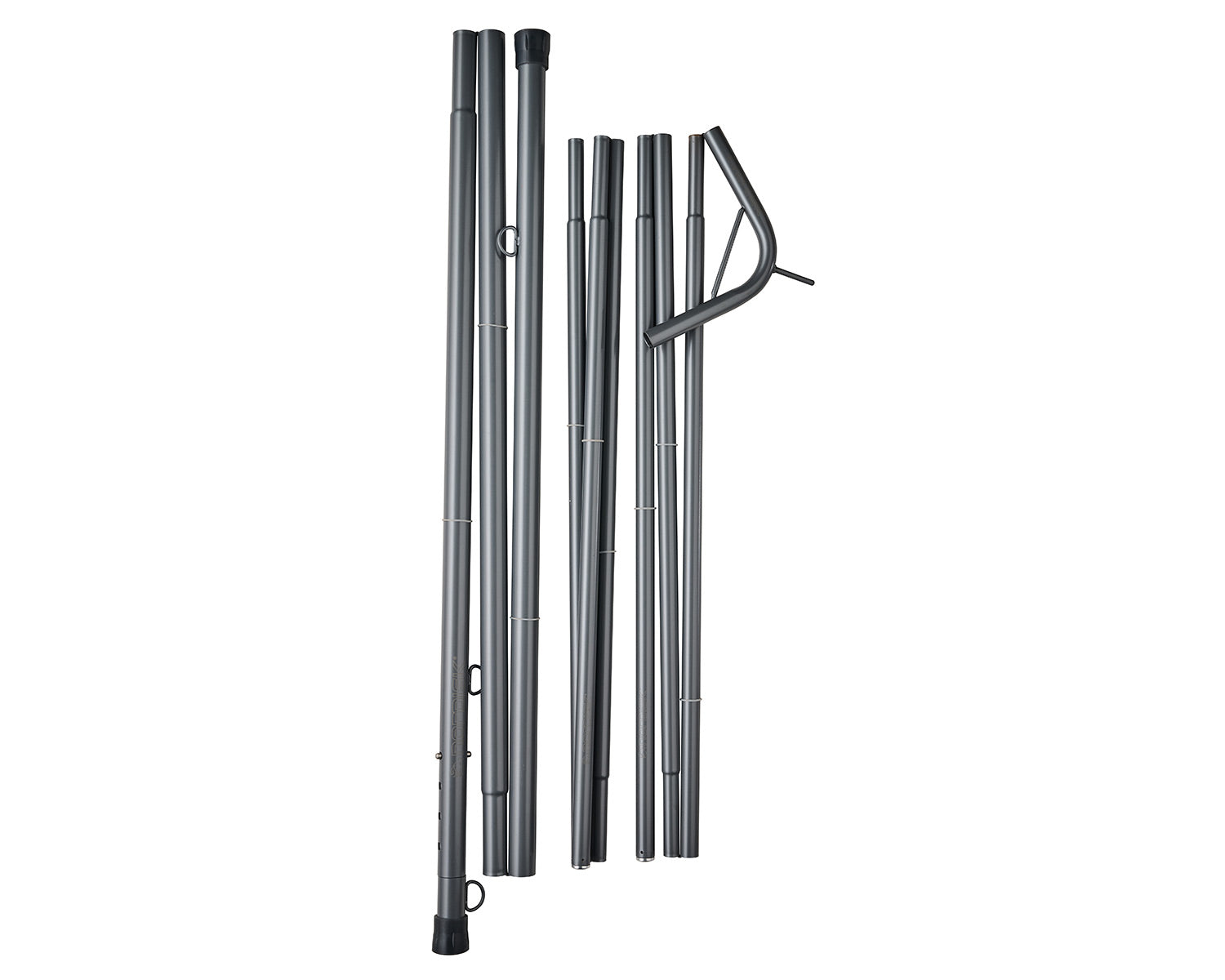 Asgard 12.6 Gestänge - Stahl/Gunmetal Grey