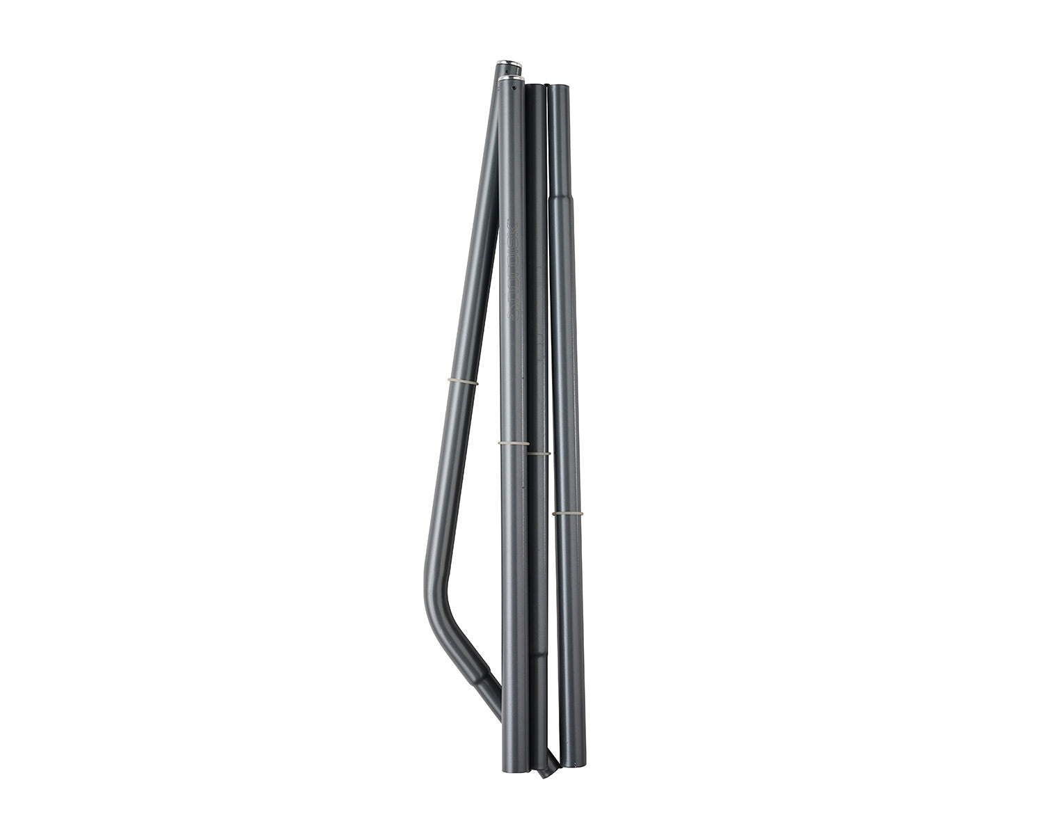 Vimur 4.8 Eckstange - Stahl/Gunmetal Grey