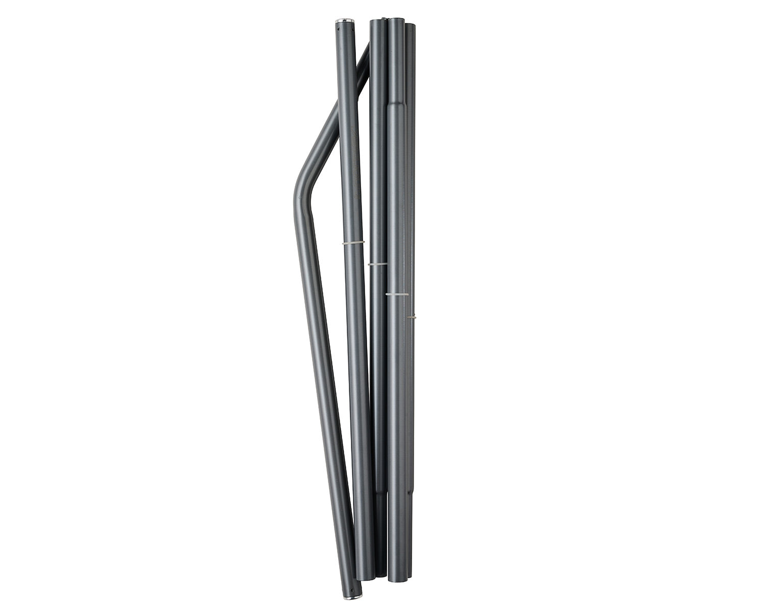 Vimur 5.6 Eckstange - Stahl/Gunmetal Grey