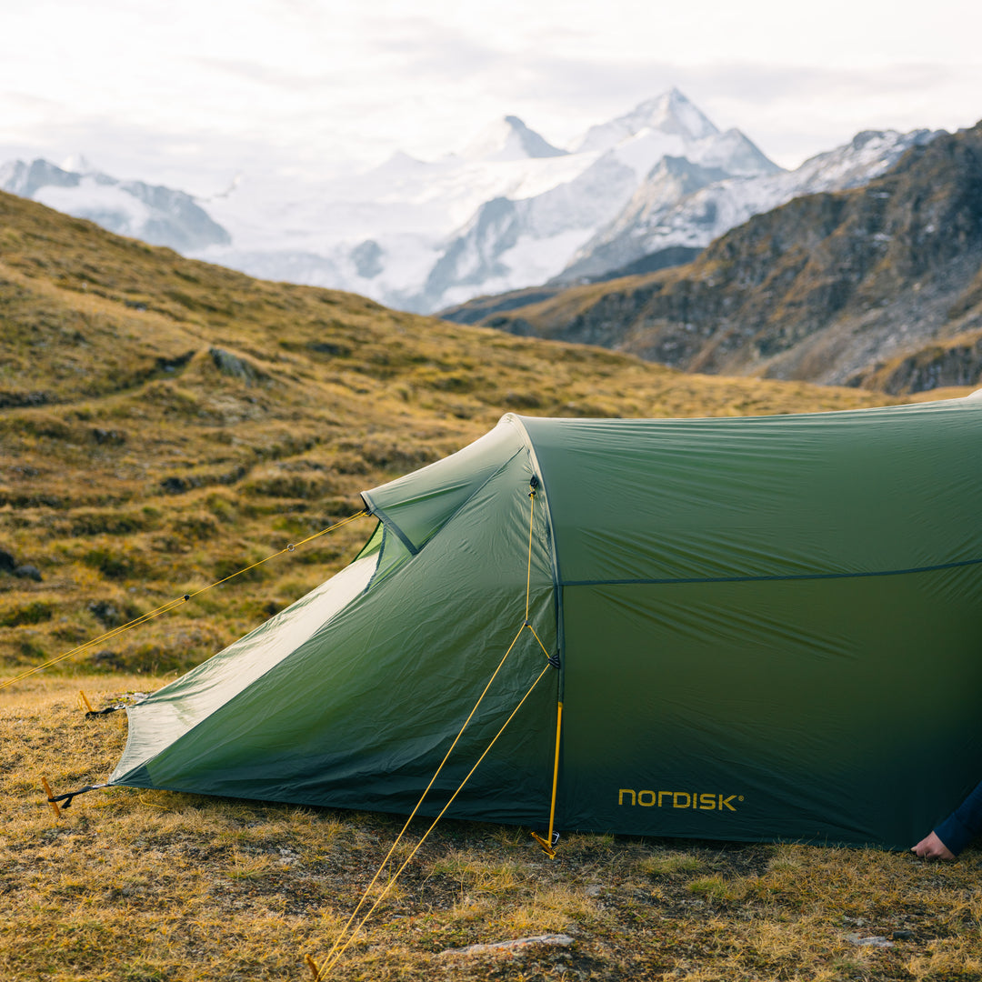 Oppland 3 LW (2.0) Zelt - Black Forest Green