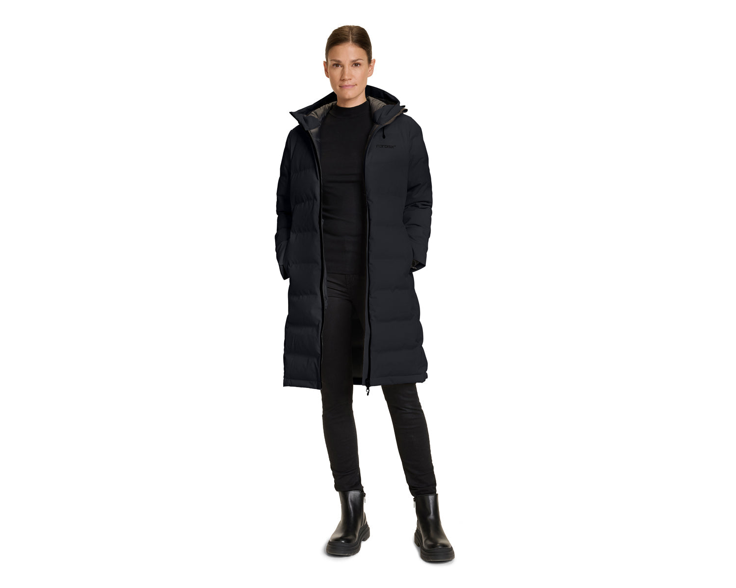 Moana long - Black