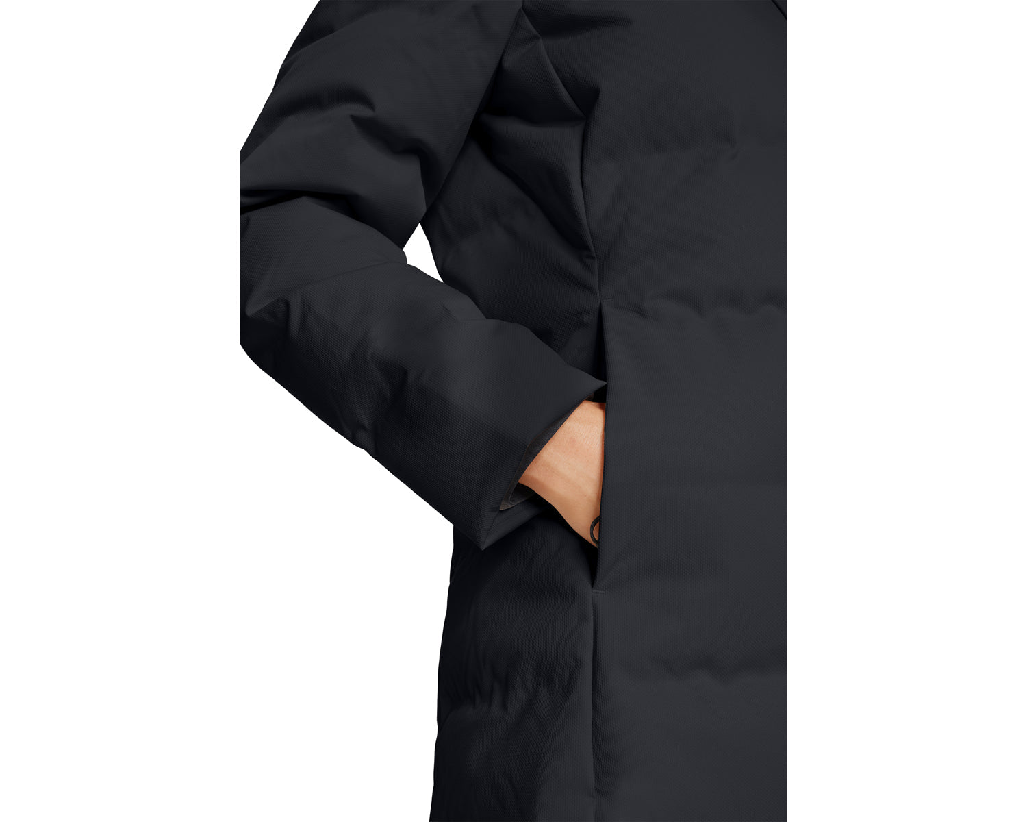 Moana long - Black