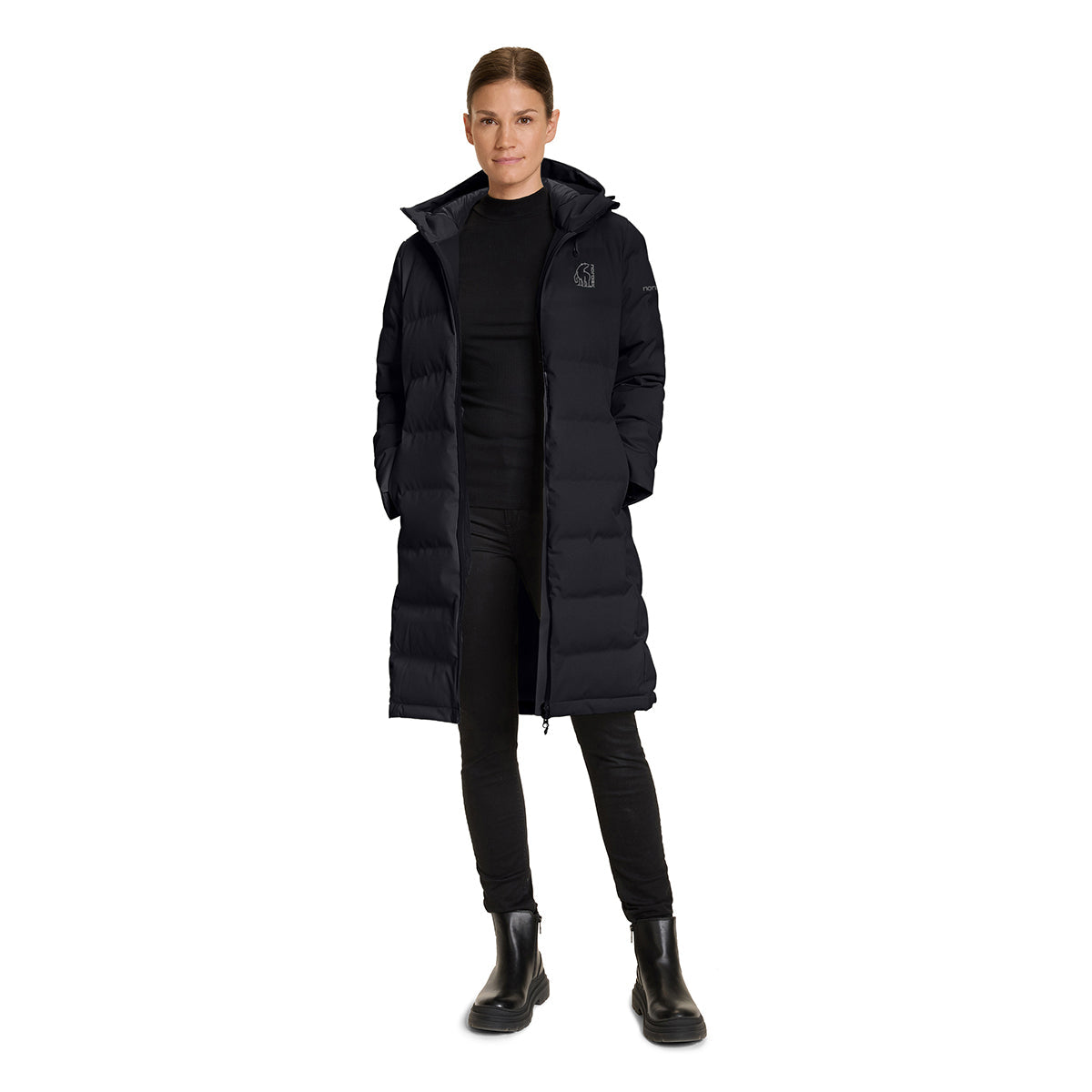 Moana long - Cavier Black