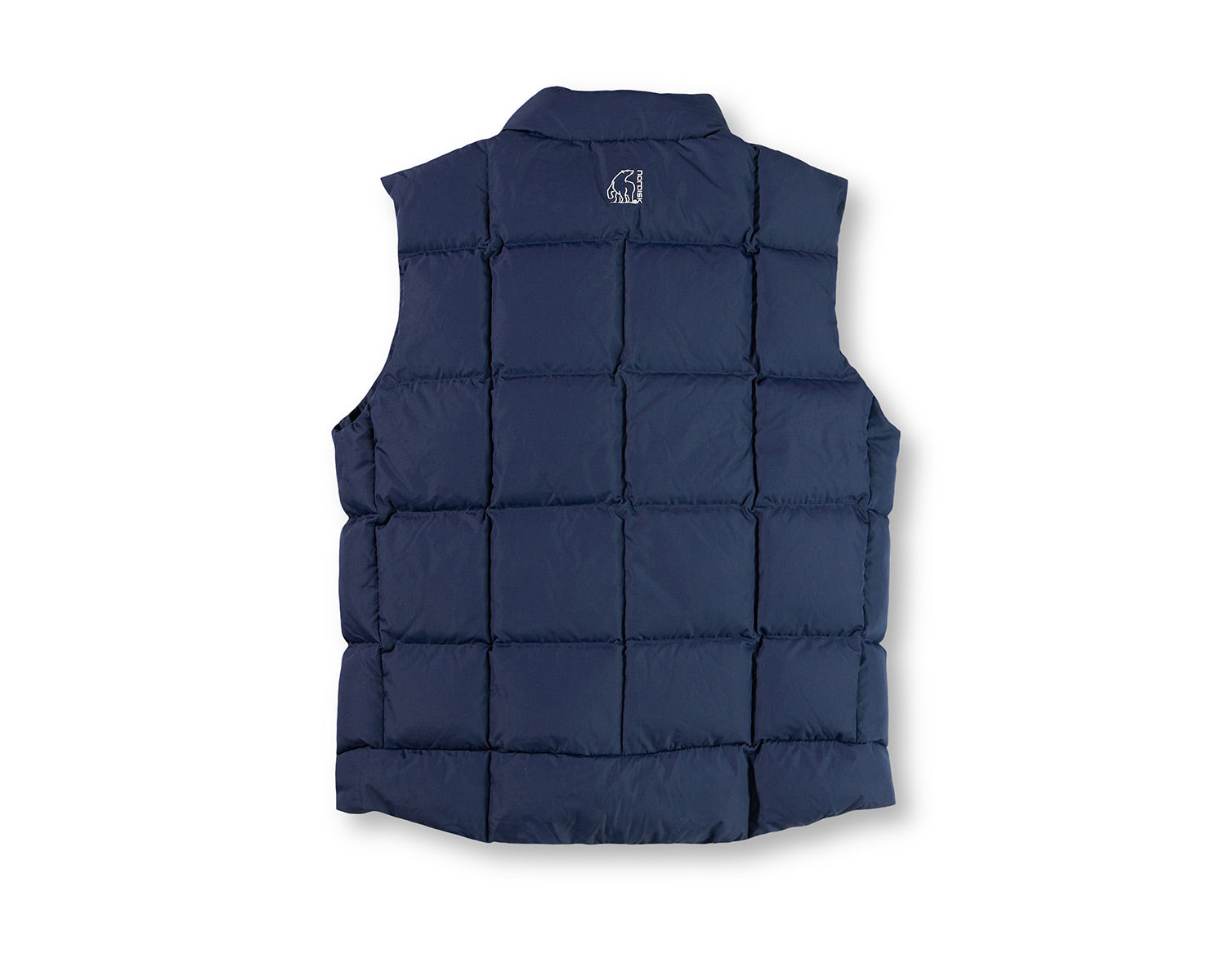 125 Jahre Caravan Unisex Daunenweste - Maritime Blue