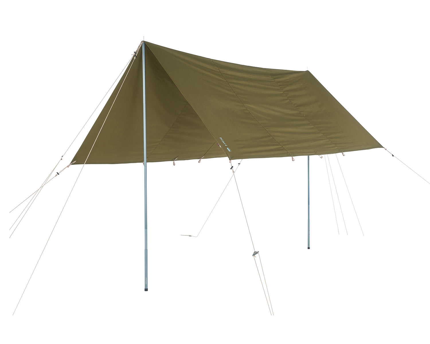 Kari 12 Baumwolle-Tarp - 12 m²