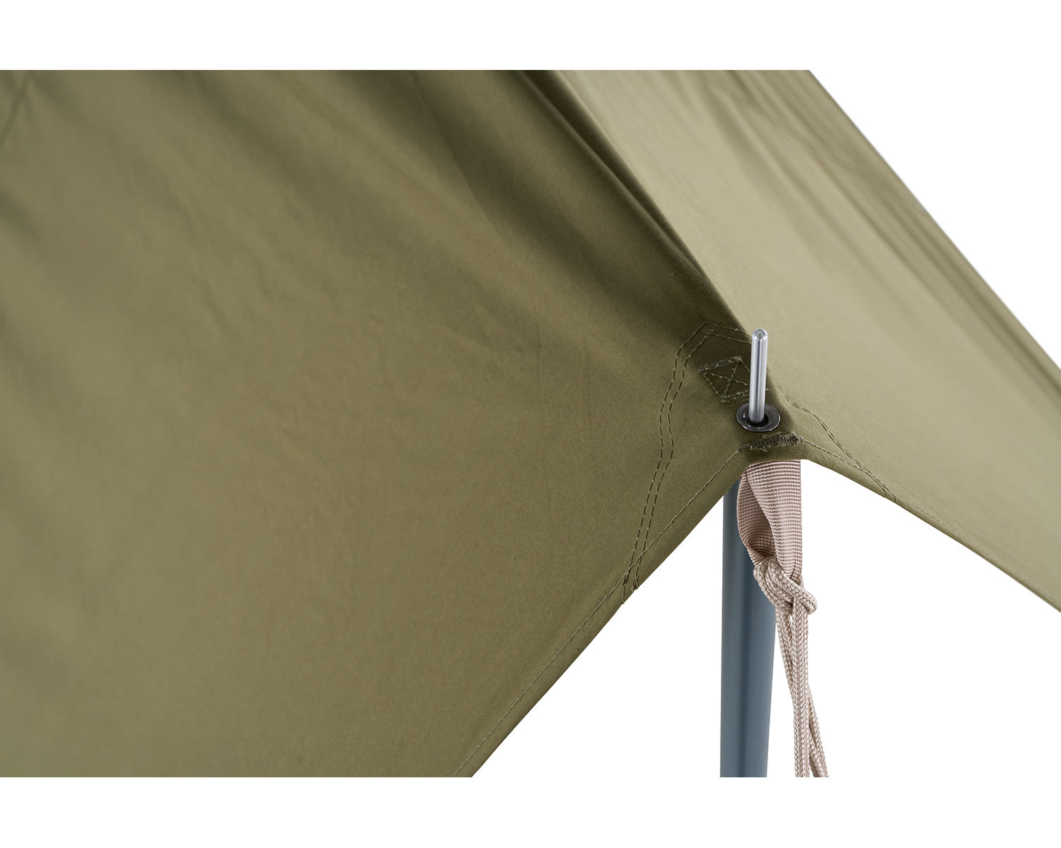 Kari 20 Baumwolle-Tarp - 20 m² | Green Khaki