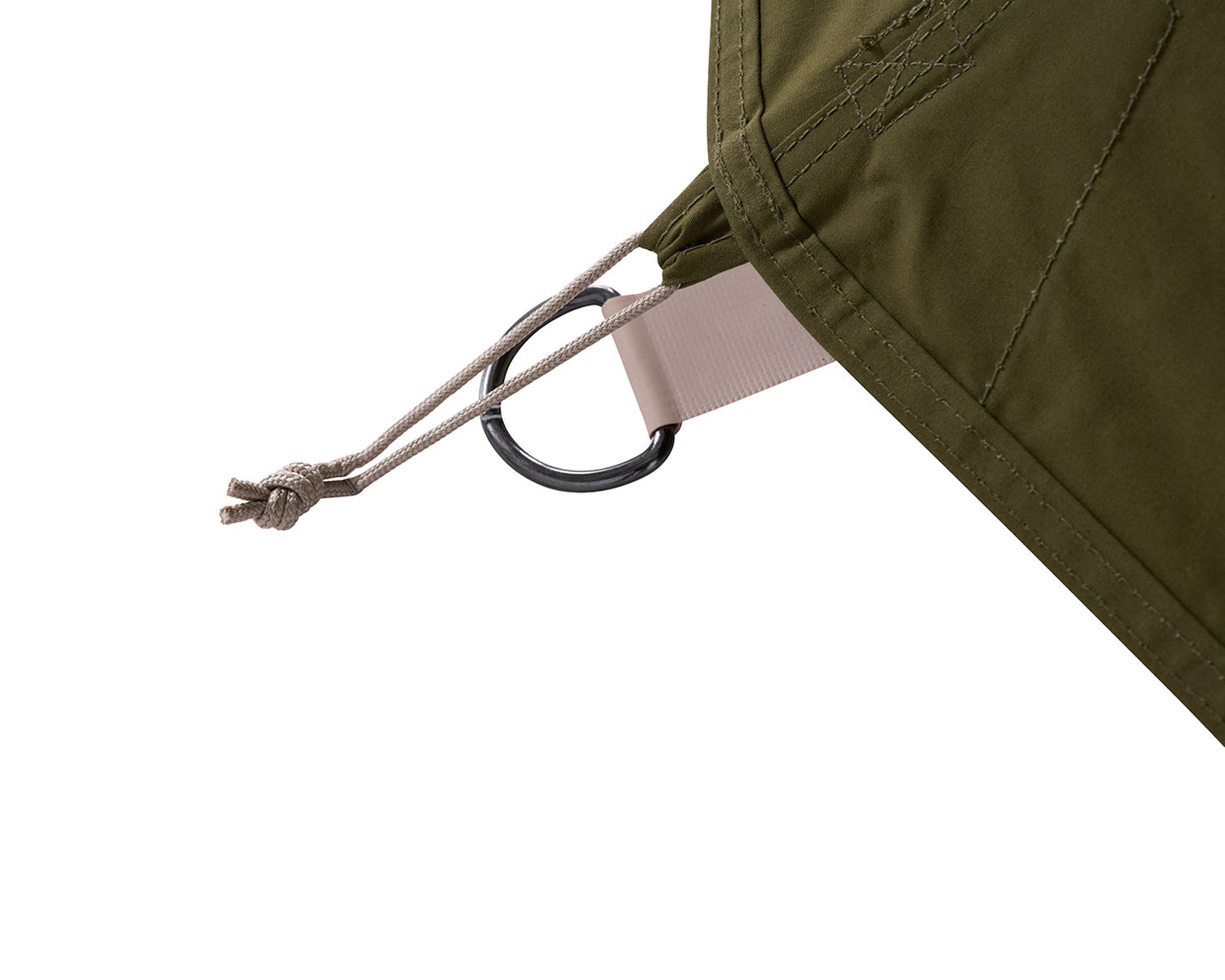 Asgard 7.1 Glamping Zelt - 7.1 m² | 3 Personen | Green Khaki