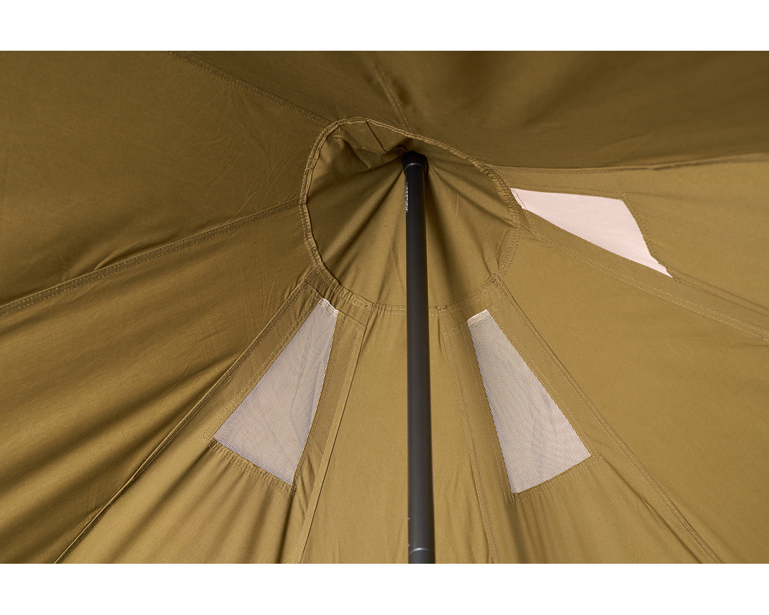 Asgard 7.1 Glamping Zelt - 7.1 m² | 3 Personen | Green Khaki