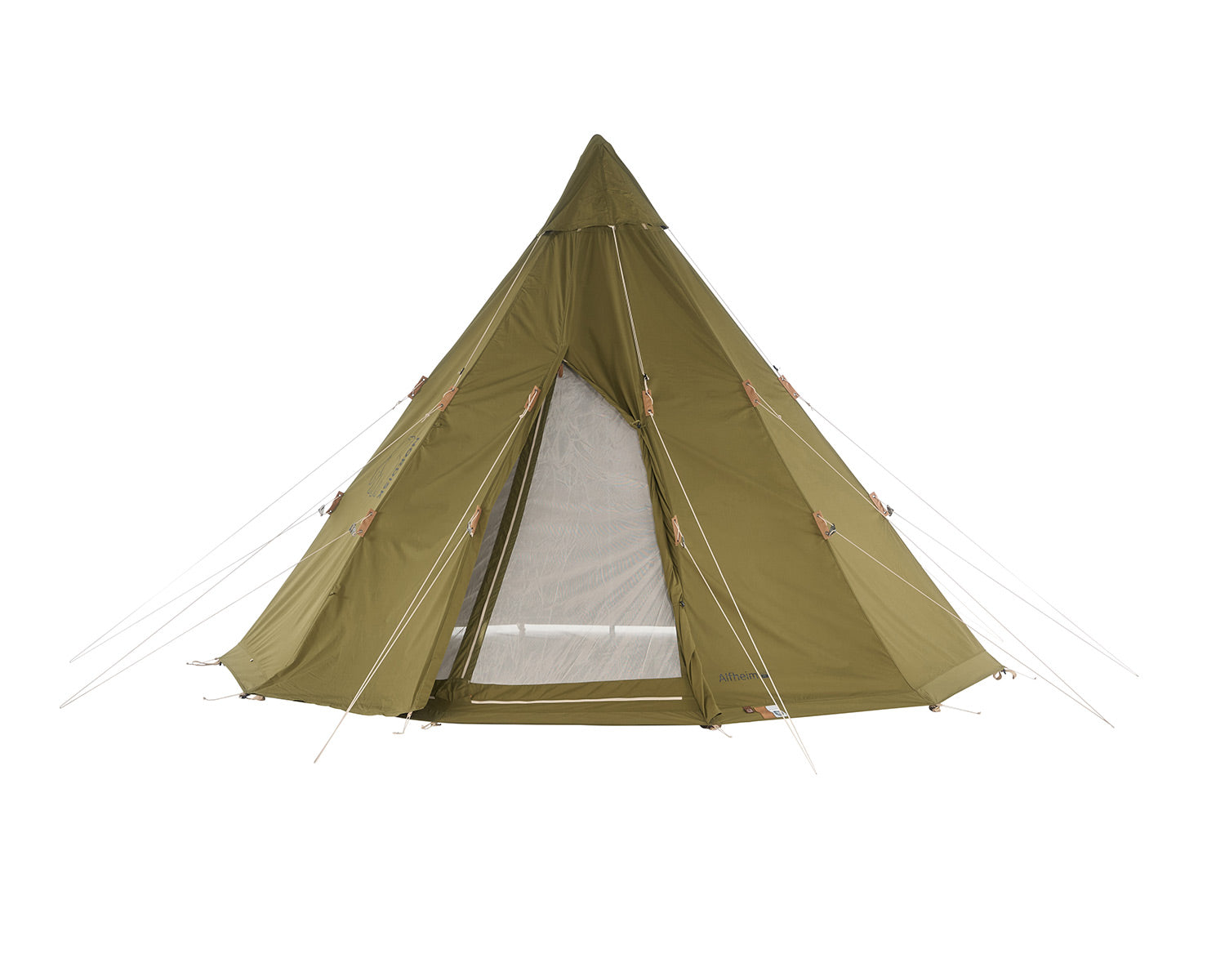 Alfheim 12.6 Glamping Zelt 12.6 m² 6 Green Khaki