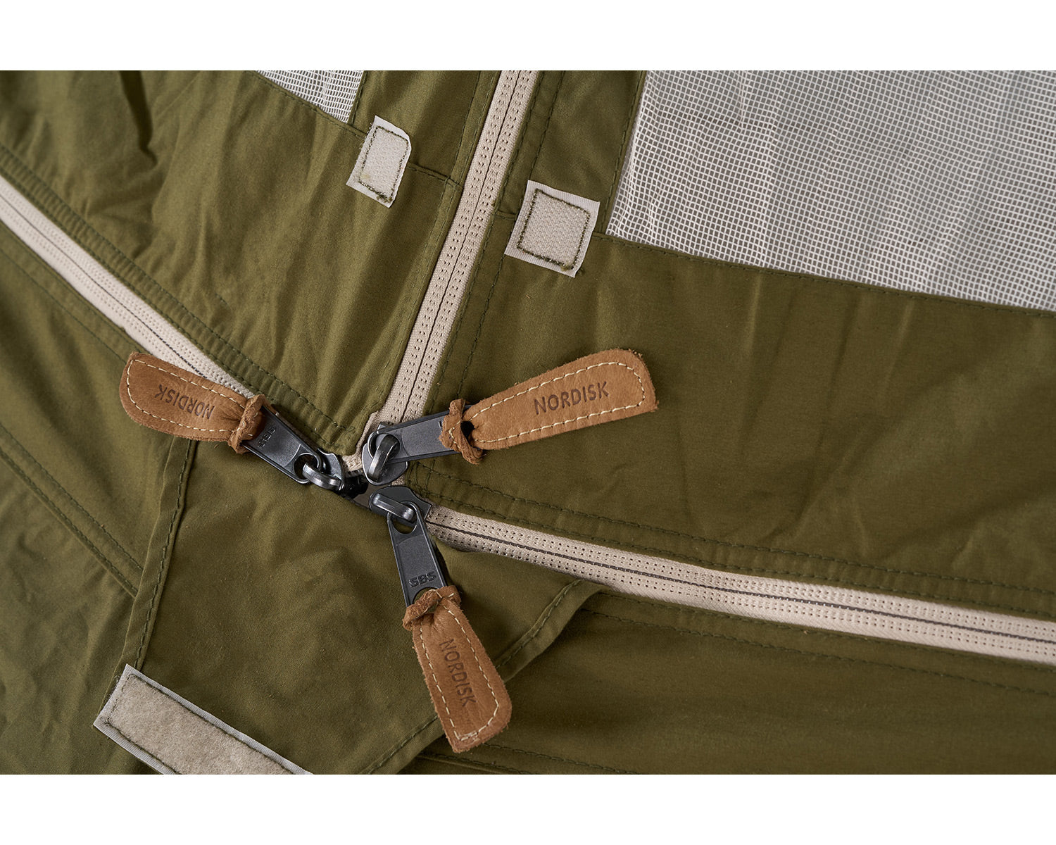 Alfheim 12.6 Glamping Zelt - 12.6 m² | 6 Personen | Green Khaki
