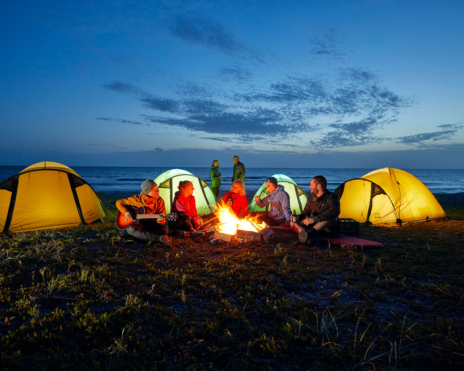 Topeka 2 Zelt Alu - Capulet Olive