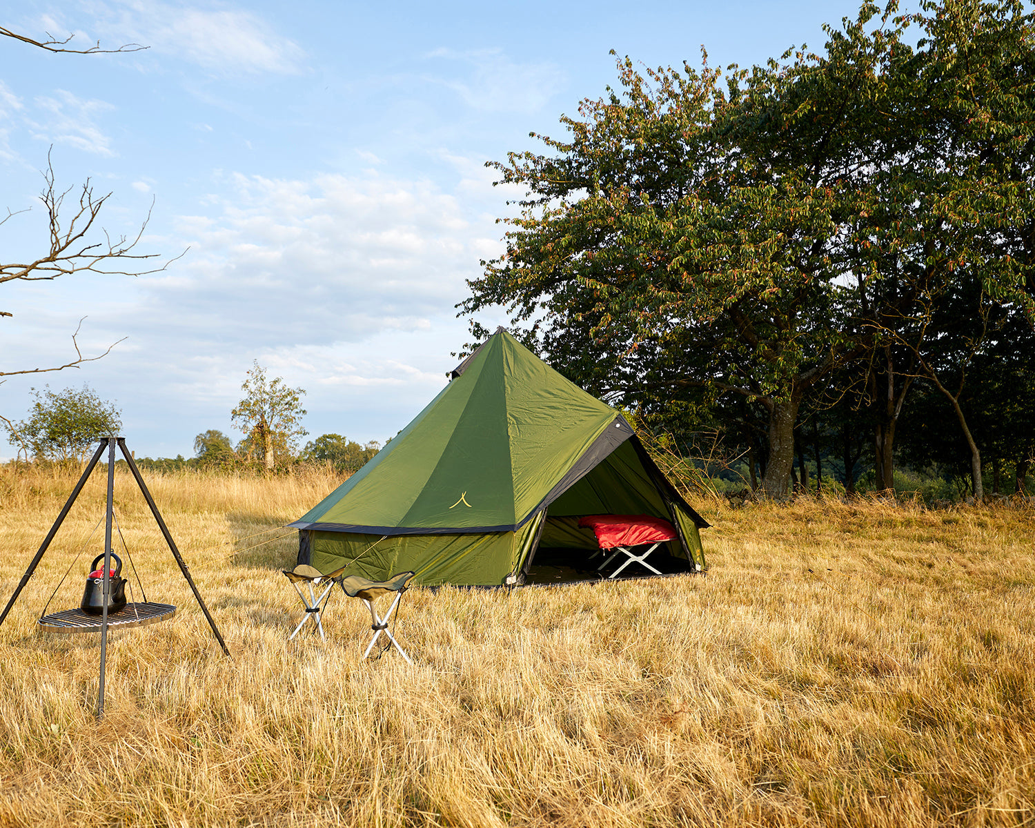 Indiana 10 Zelt - Capulet Olive