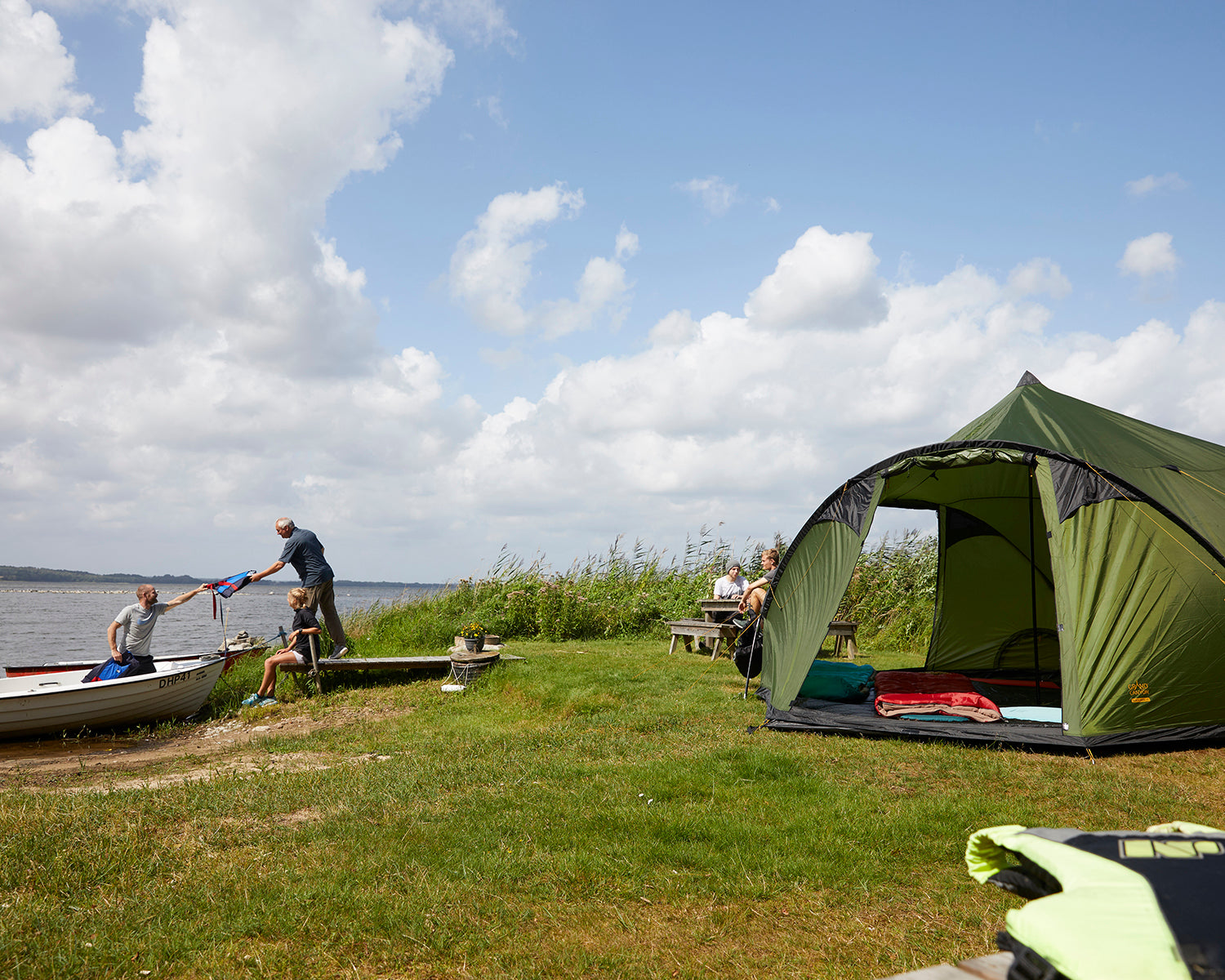 Black Knob 10 Zelt - Capulet Olive