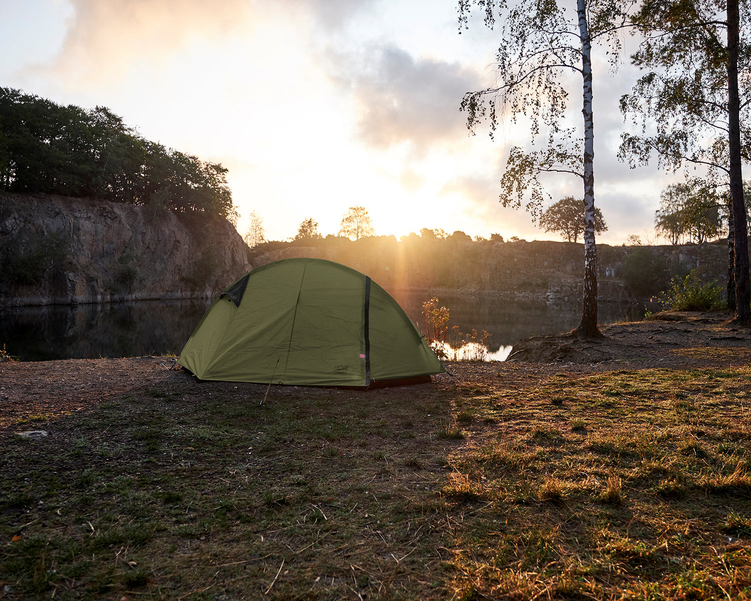 Cardova 1 Zelt Alu - Capulet Olive