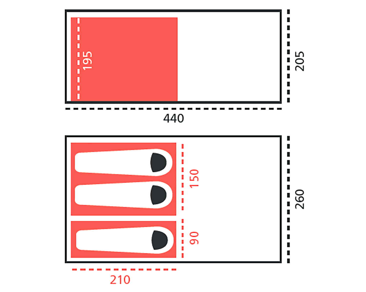 Helena 3 Zelt - Mojave Desert Sand