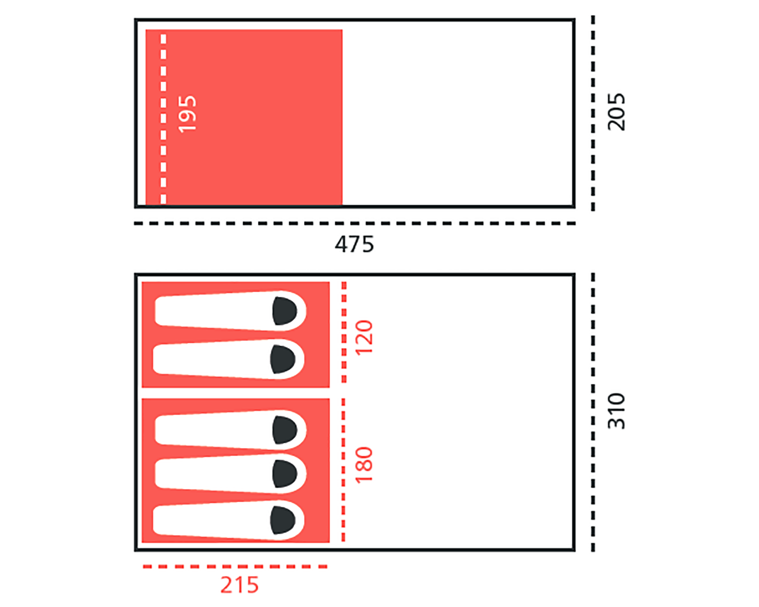 Helena 5 Zelt - Mojave Desert Sand