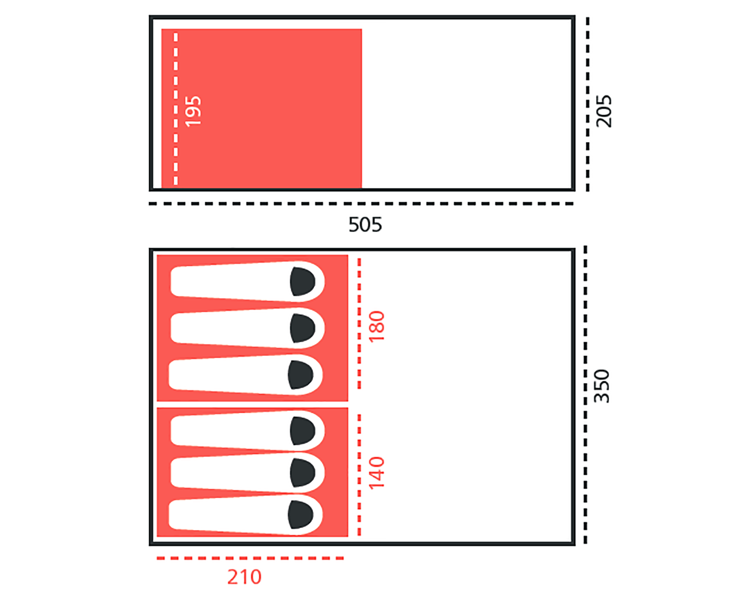 Helena 6 Zelt - Mojave Desert Sand