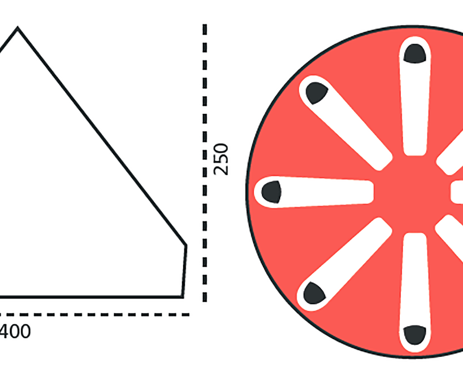 Indiana 8 Zelt - Mojave Desert Sand