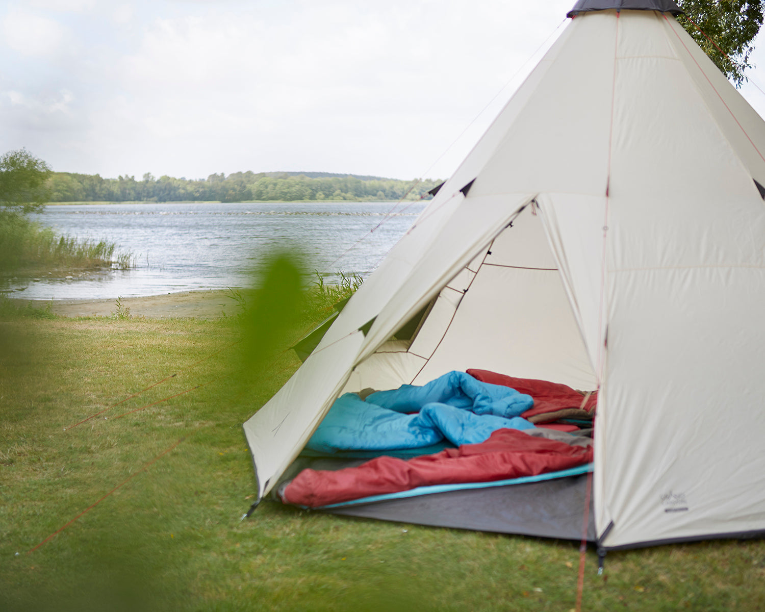 Whistler 190 Schlafsack - Red Dahlia