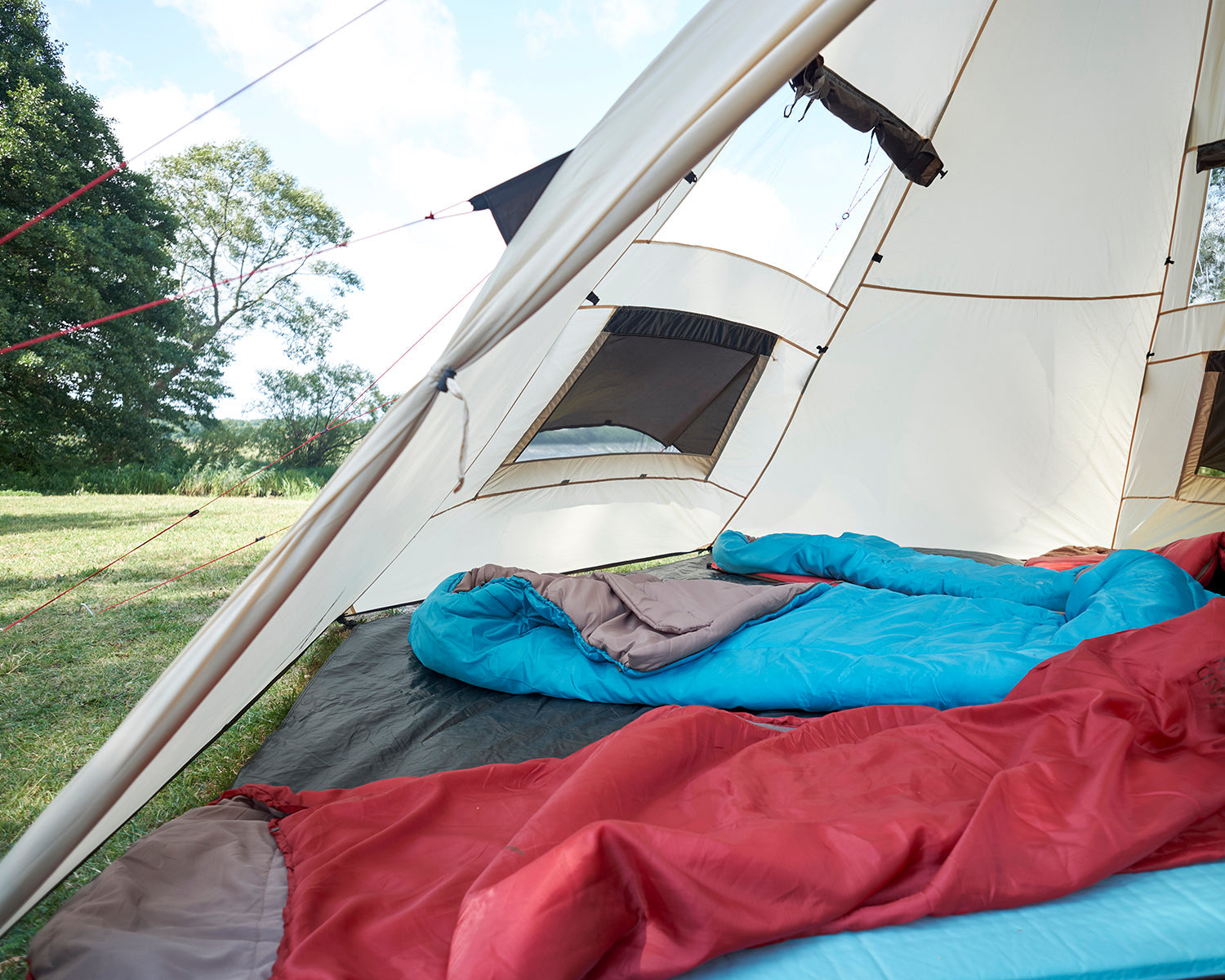 Whistler 190 Schlafsack - Red Dahlia