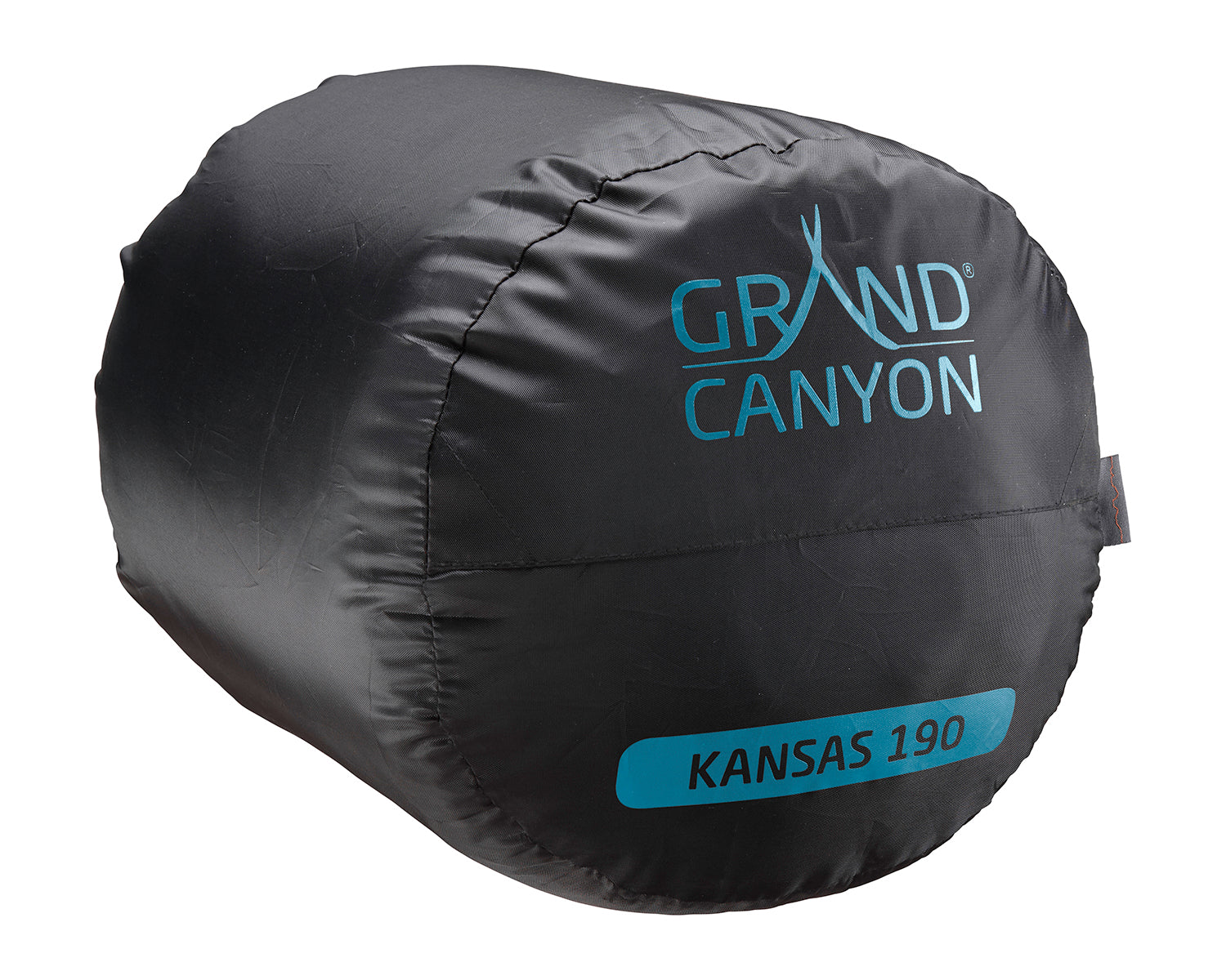 Kansas 190 Schlafsack - Caneel Bay Blue