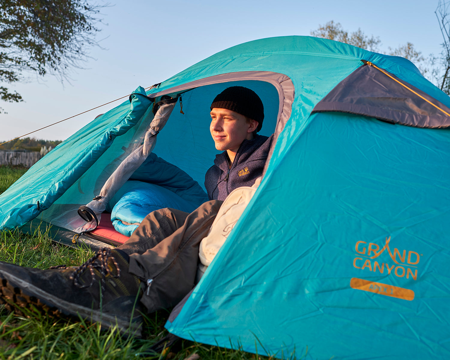 Fairbanks 190 Schlafsack - Caneel Bay Blue