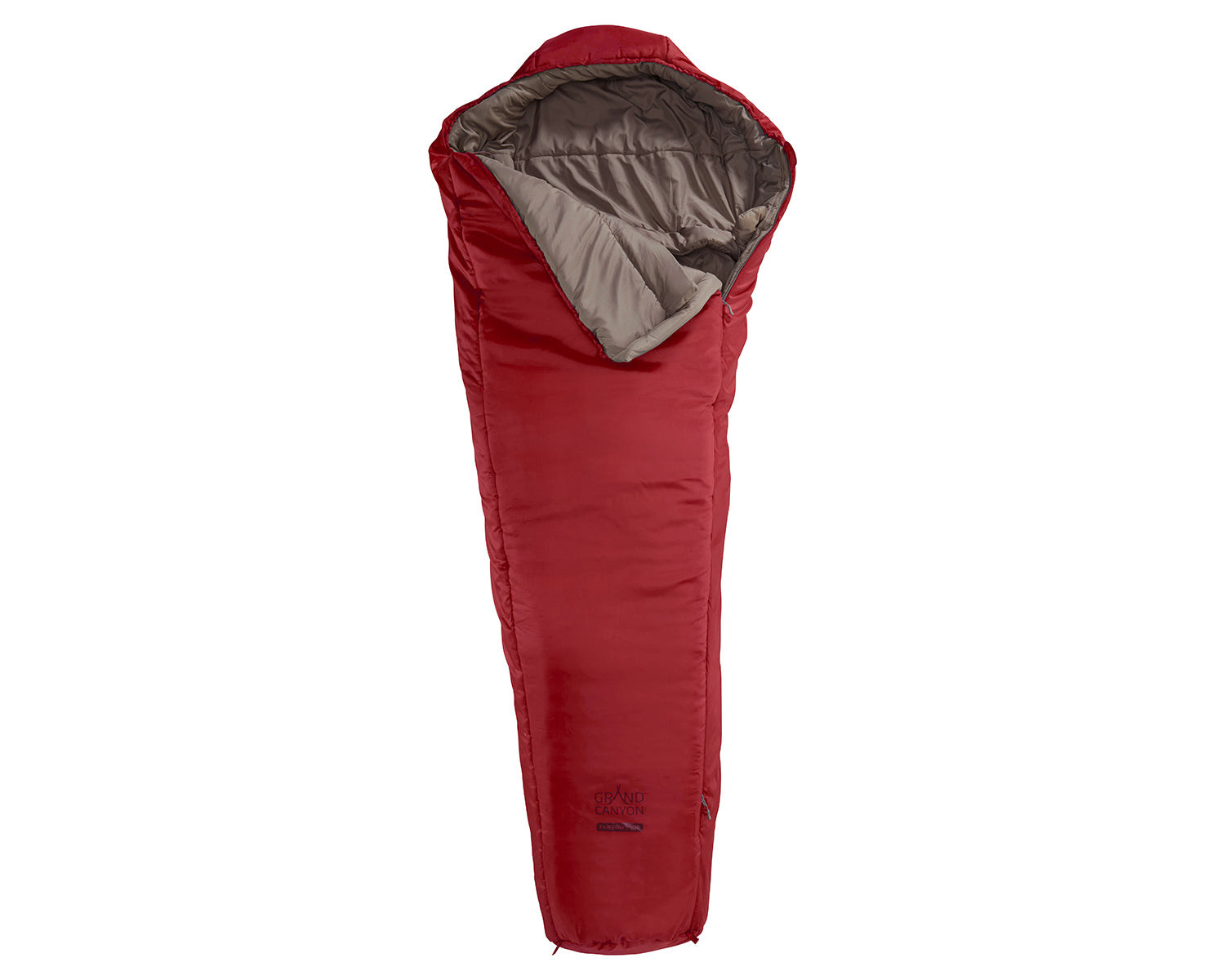 Fairbanks 190 Schlafsack - Red Dahlia