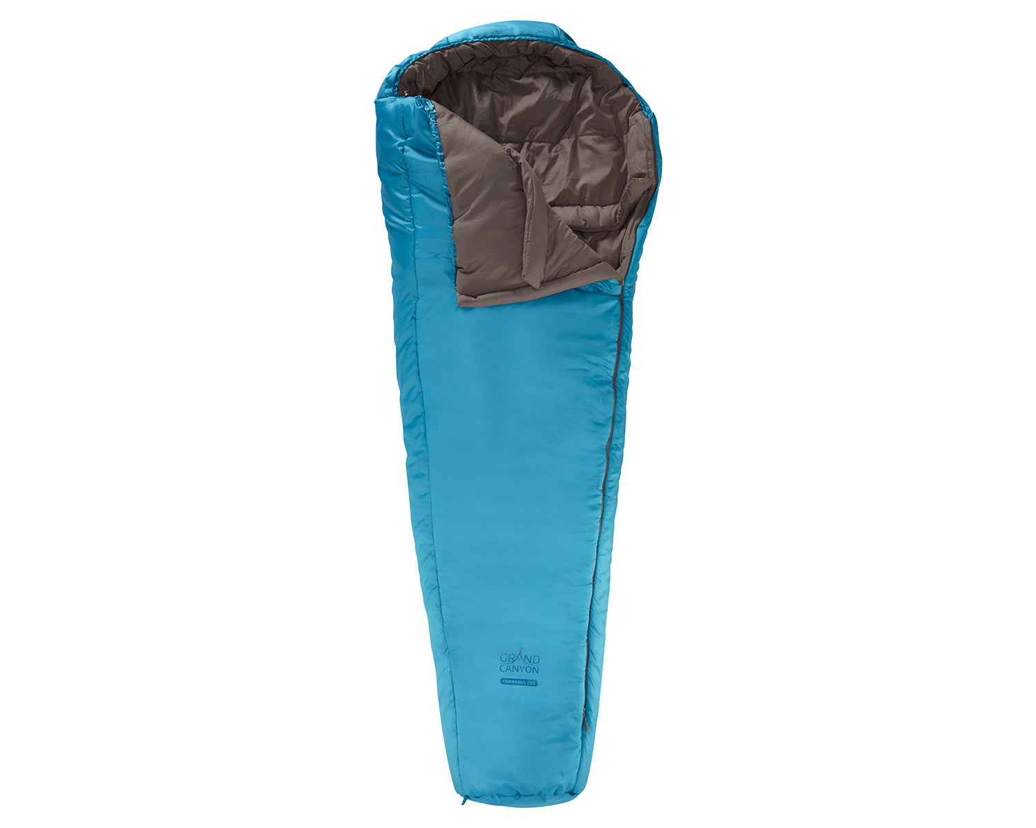 Fairbanks 205 Schlafsack - Caneel Bay Blue