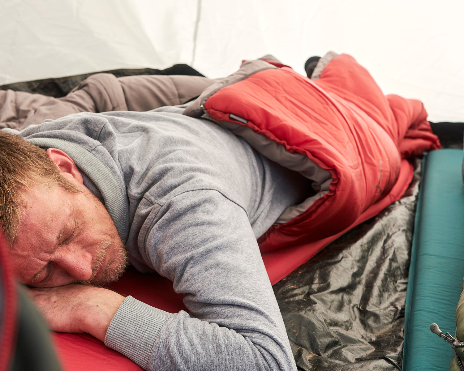 Fairbanks 205 Schlafsack - Red Dahlia